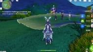 Boom! Blast! Power Test! challenge (Image via Sportskeeda Gaming/HoYoverse)